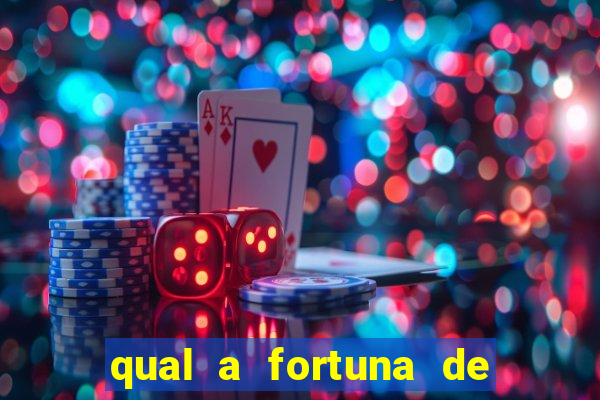 qual a fortuna de denilson show